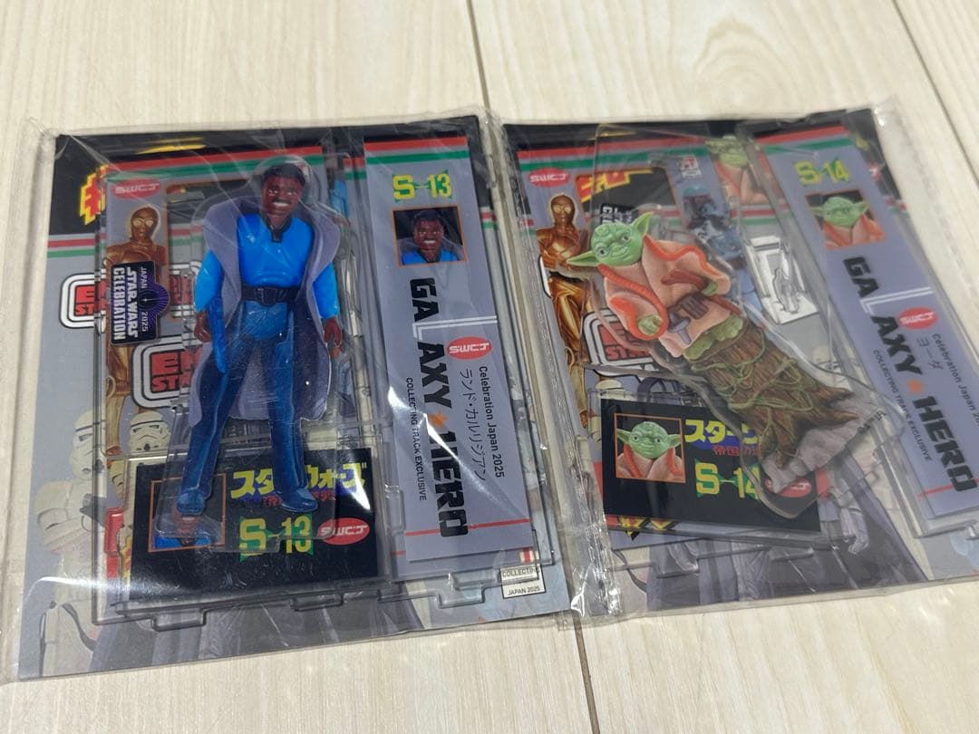 【希少／非売品】スターウォーズセレブレーション アクリルスタンド　全14種類