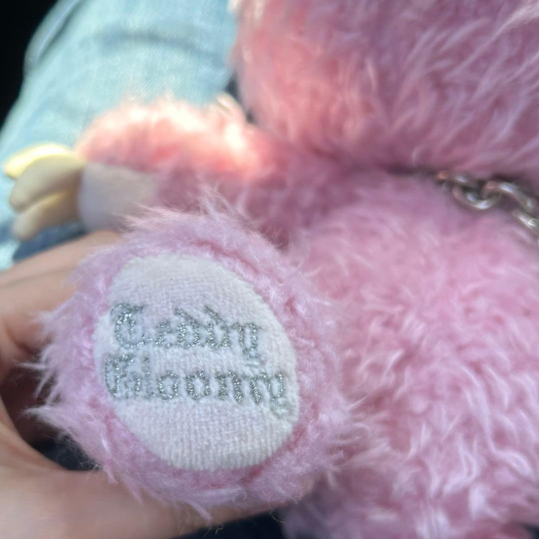 チャックス　テディグルーミー　激レア　ぬいぐるみ　レトロ　限定販売　ドール