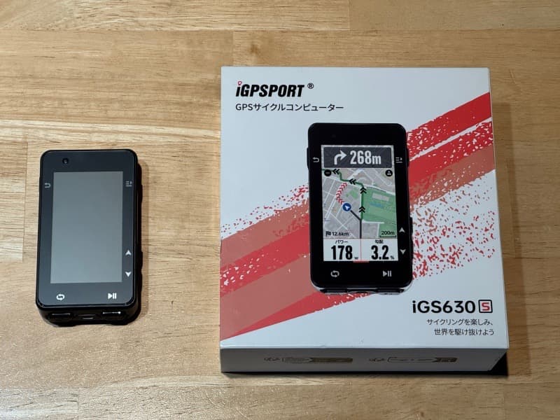 【美品】iGPSPORT iGS630S GPSサイクルコンピュータ