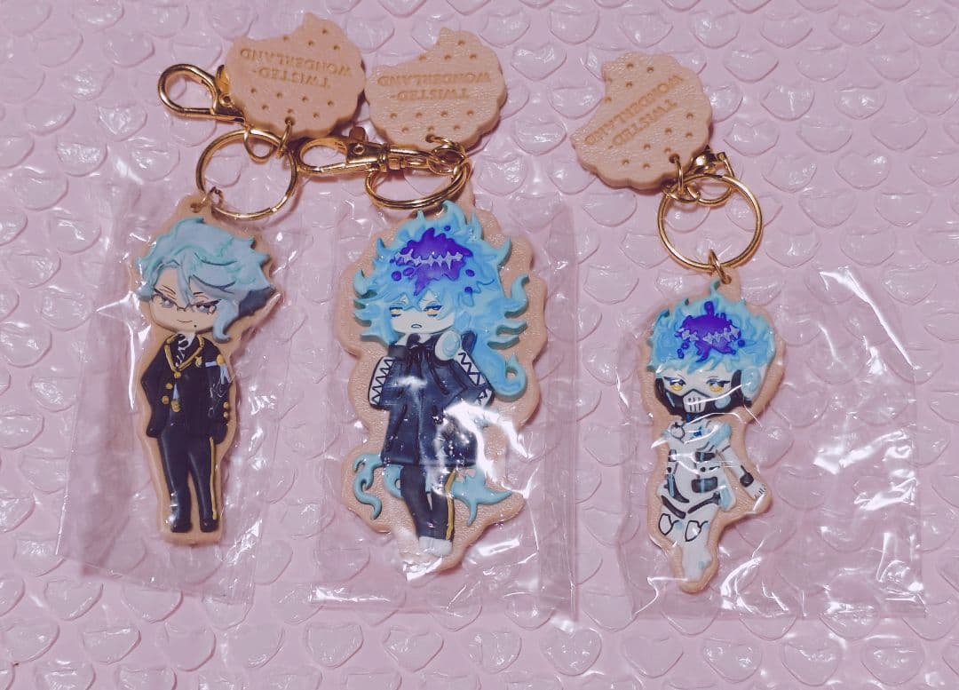 ツイステ アイシング クッキー風 チャーム イデア オルト アズール