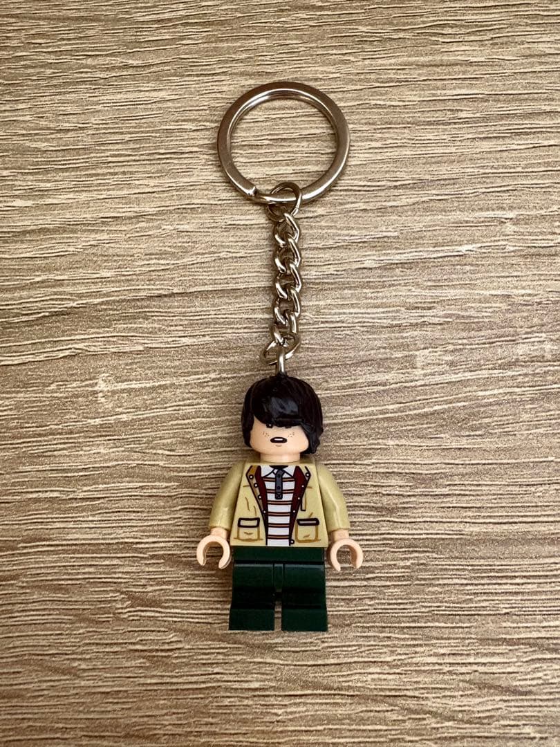 ストレンジャー・シングス ミニフィグ キーホルダー 8個セット