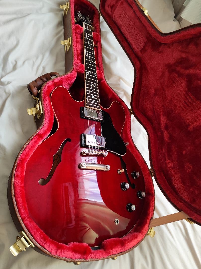 ギター Gibson ES-335 Sixties Cherry