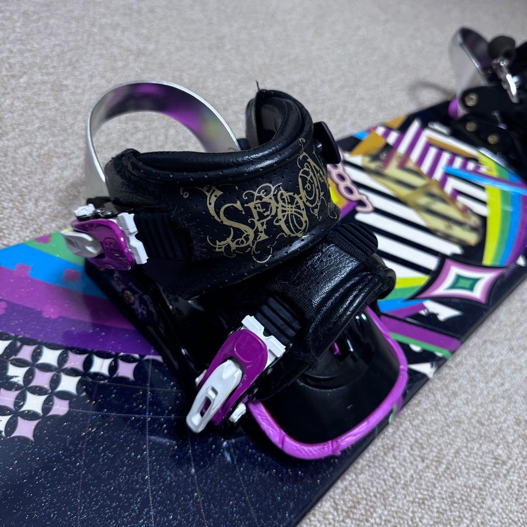 スノーボード　フルセット（板・ブーツ・ケース）ケース付き！！3点セット