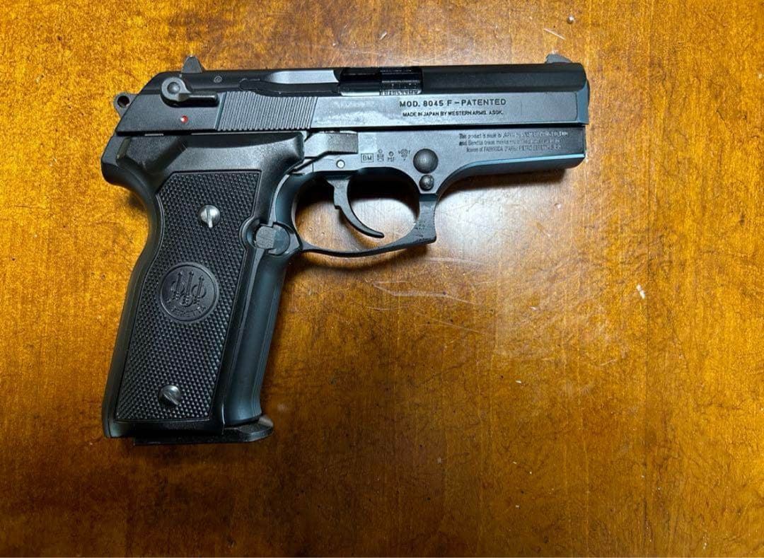 WA ベレッタM8045クーガーF ガスガン