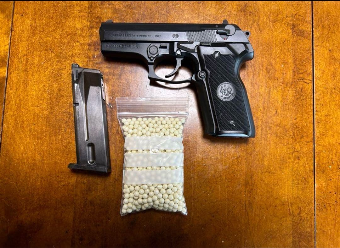 WA ベレッタM8045クーガーF ガスガン