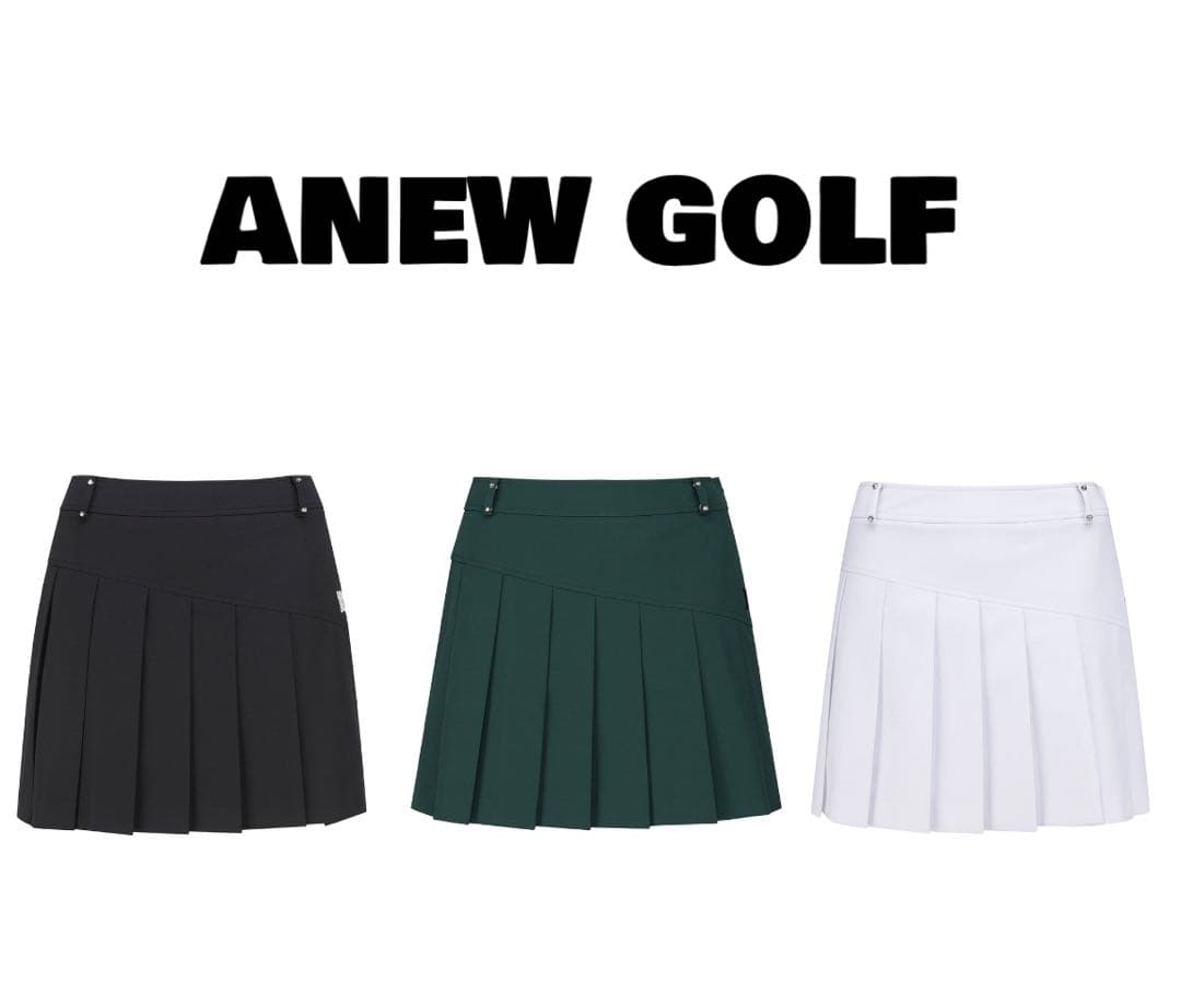 ☆ANEW GOLF☆ アニュー　プリーツスカート