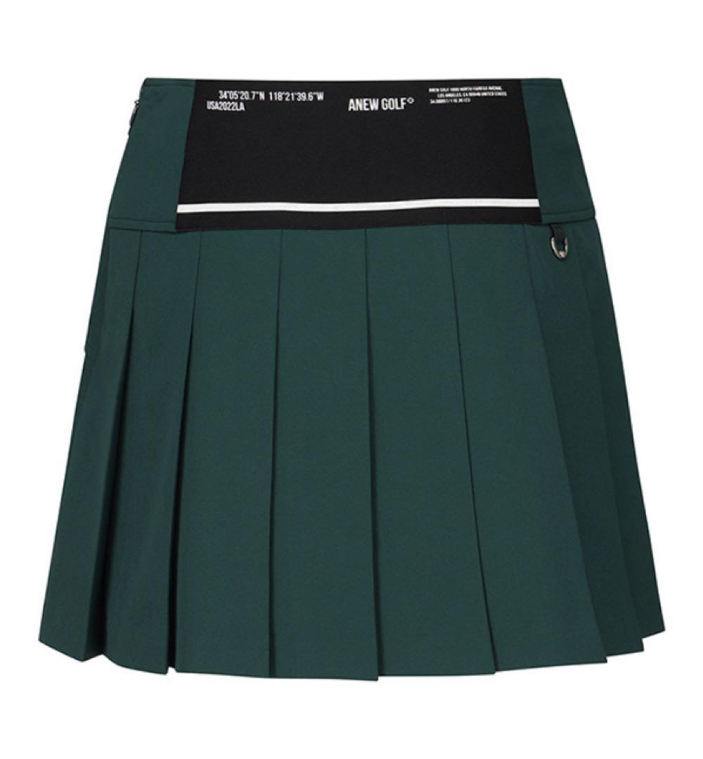 ☆ANEW GOLF☆ アニュー　プリーツスカート