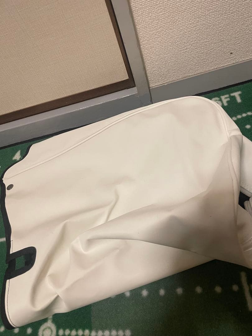 Vessel ホワイト スタンドバッグ/キャデバッグ