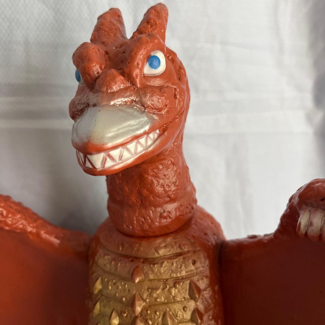 ラドン　マーミット　1997 ソフビ　ビニパラ