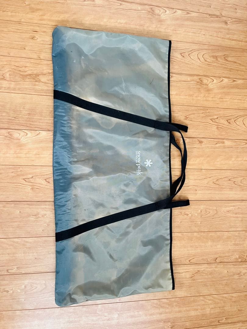 廃盤レア！スノーピークIGTロングラウンジスライドトップ竹