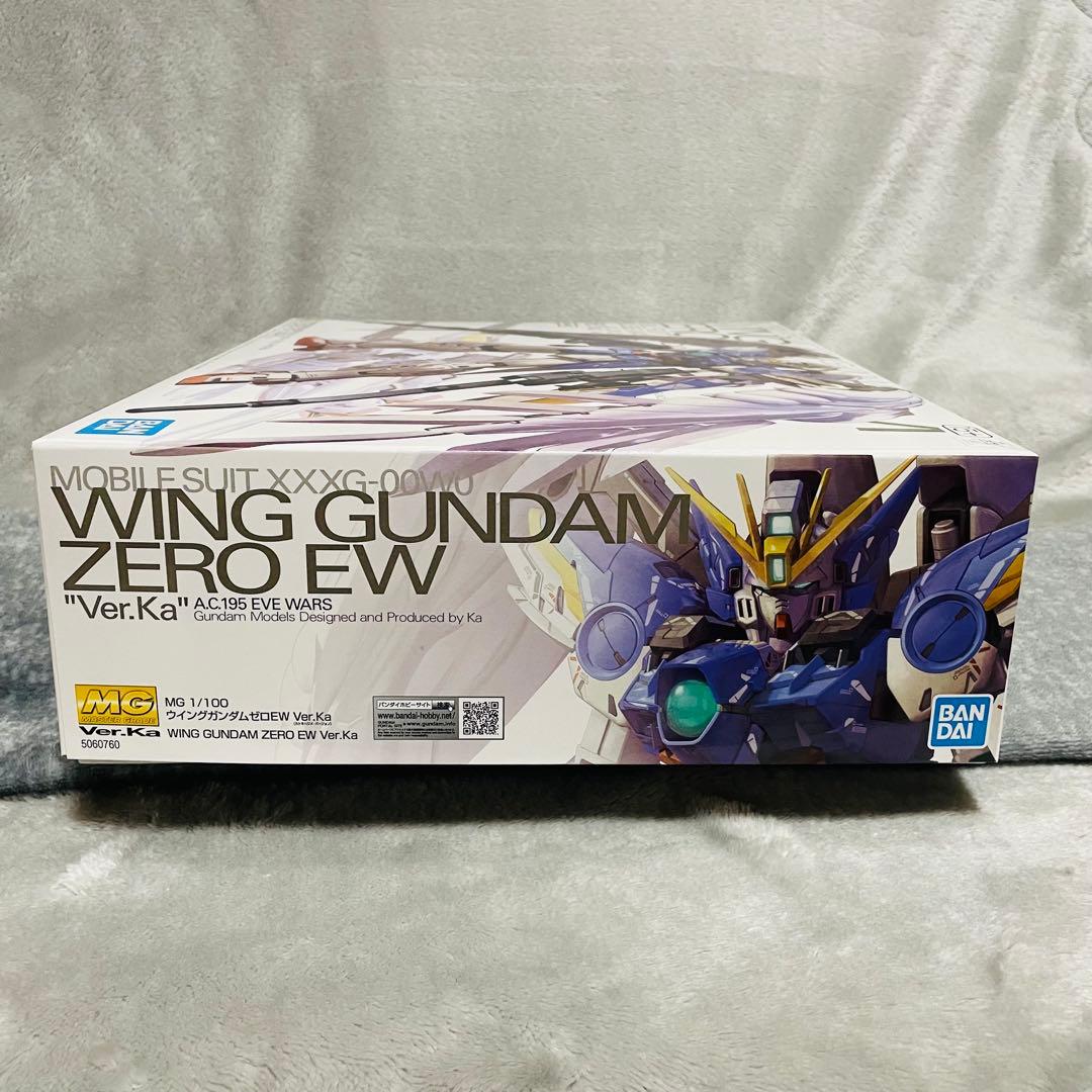 【新品未開封】1/100 MG ウイングガンダムゼロEW Ver.Ka