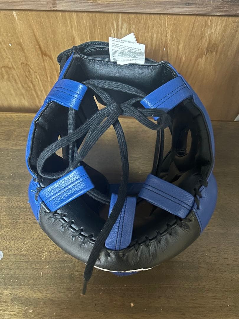 Rivalライバル　フルフェイスヘッドギア　ブラック/ブルー