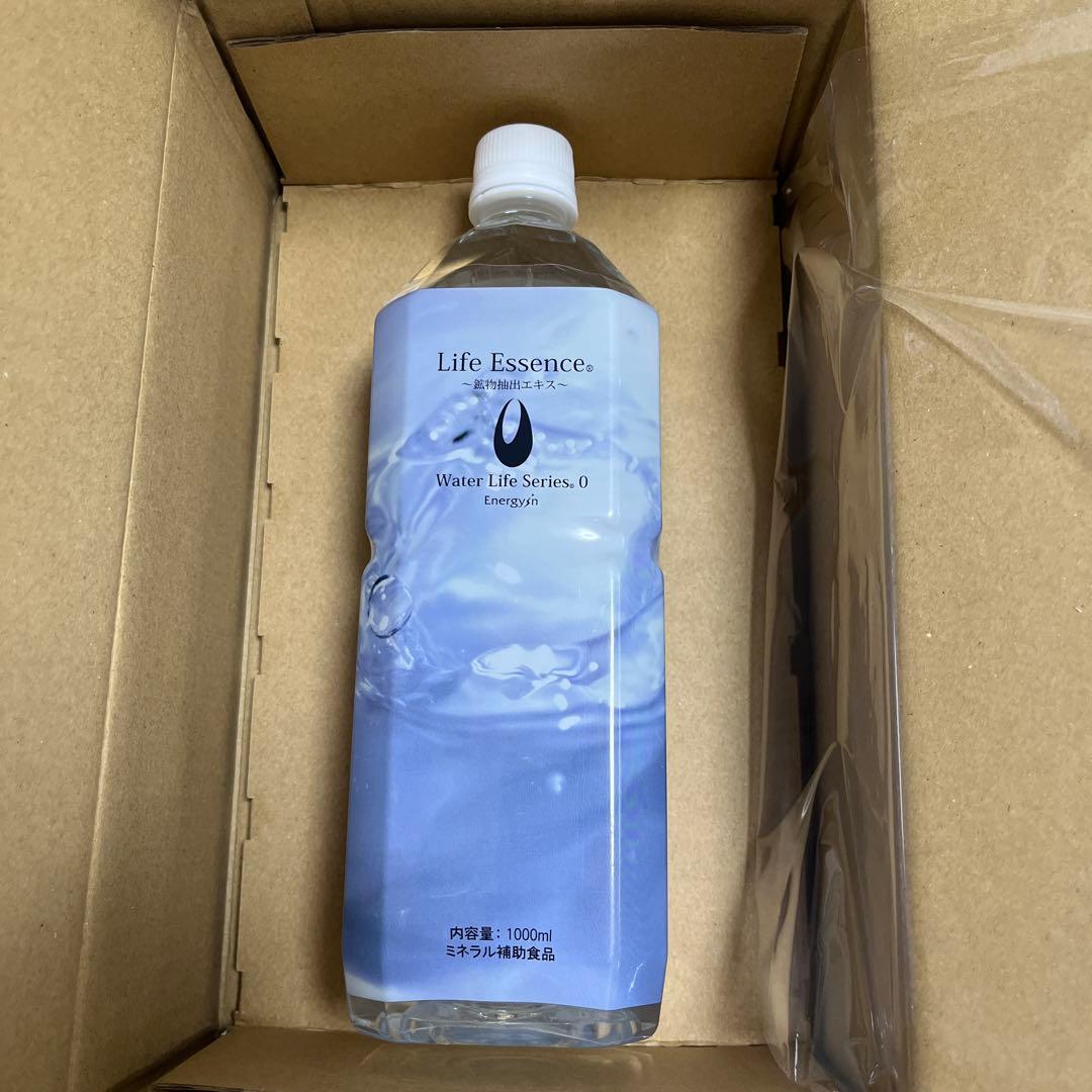 エコウォーター　Life Essence 1000ml ポタポタクラブ
