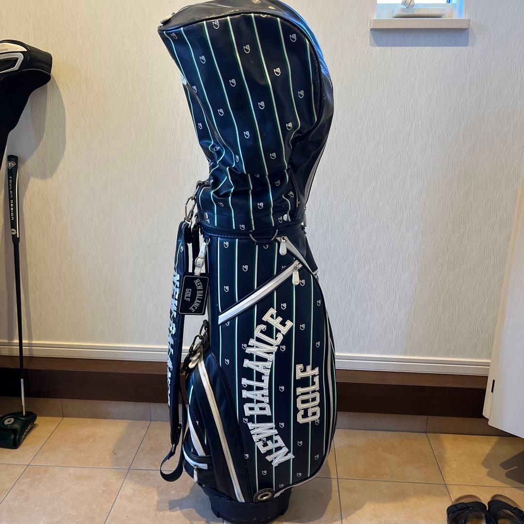 値下げ！ニューバランス　ゴルフ　キャディーバッグ　レディース