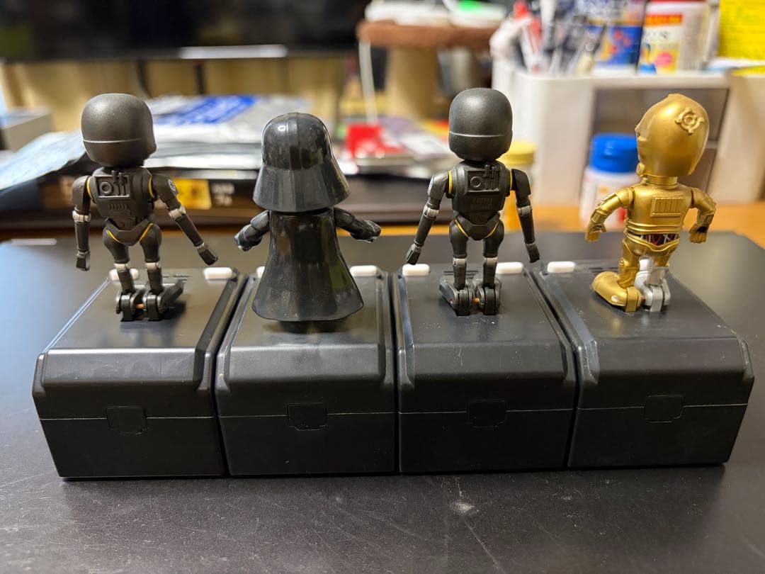 スターウォーズ　スペースオペラ　4体セット