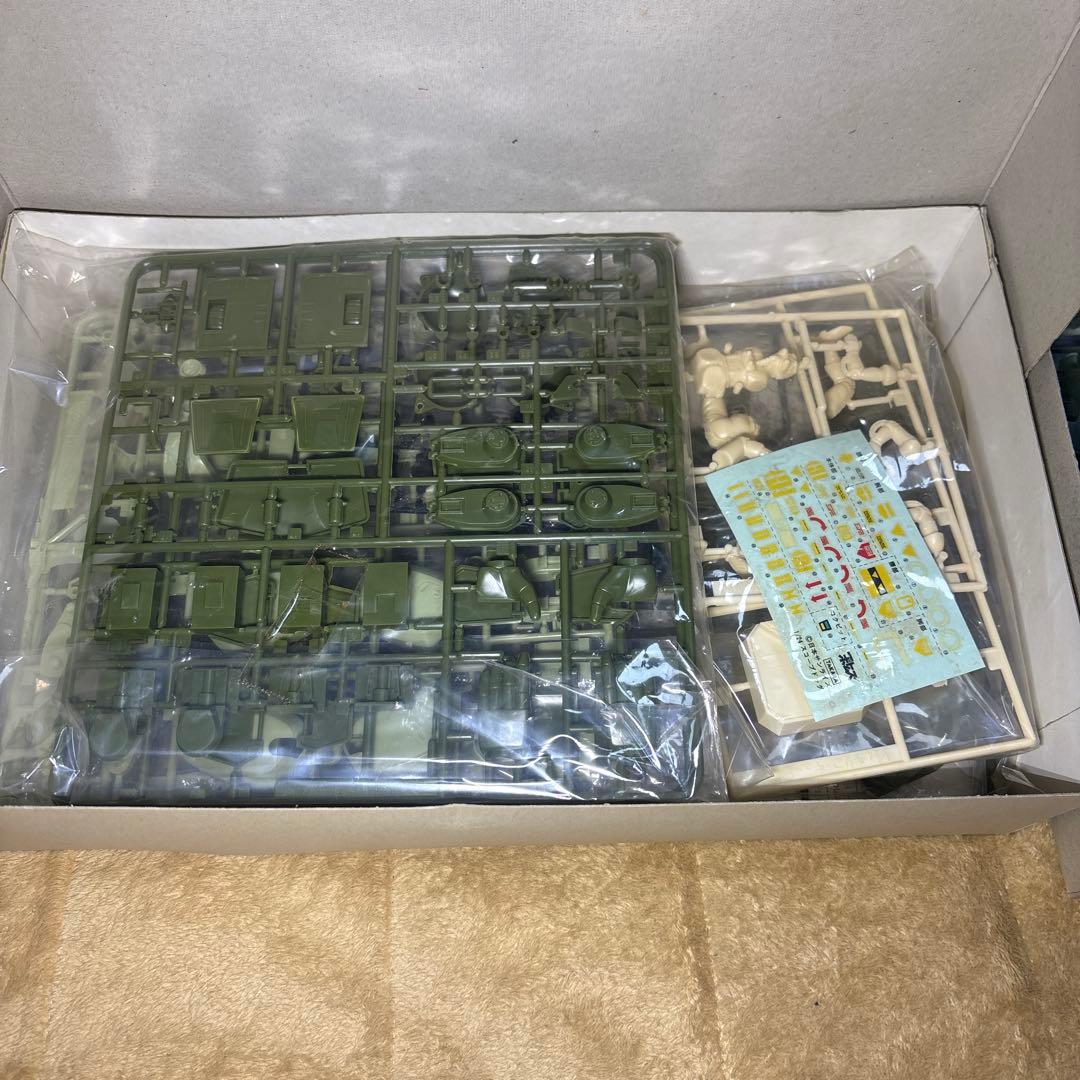 装甲騎兵ボトムズ　プラモデル 4種セット　未組み立て