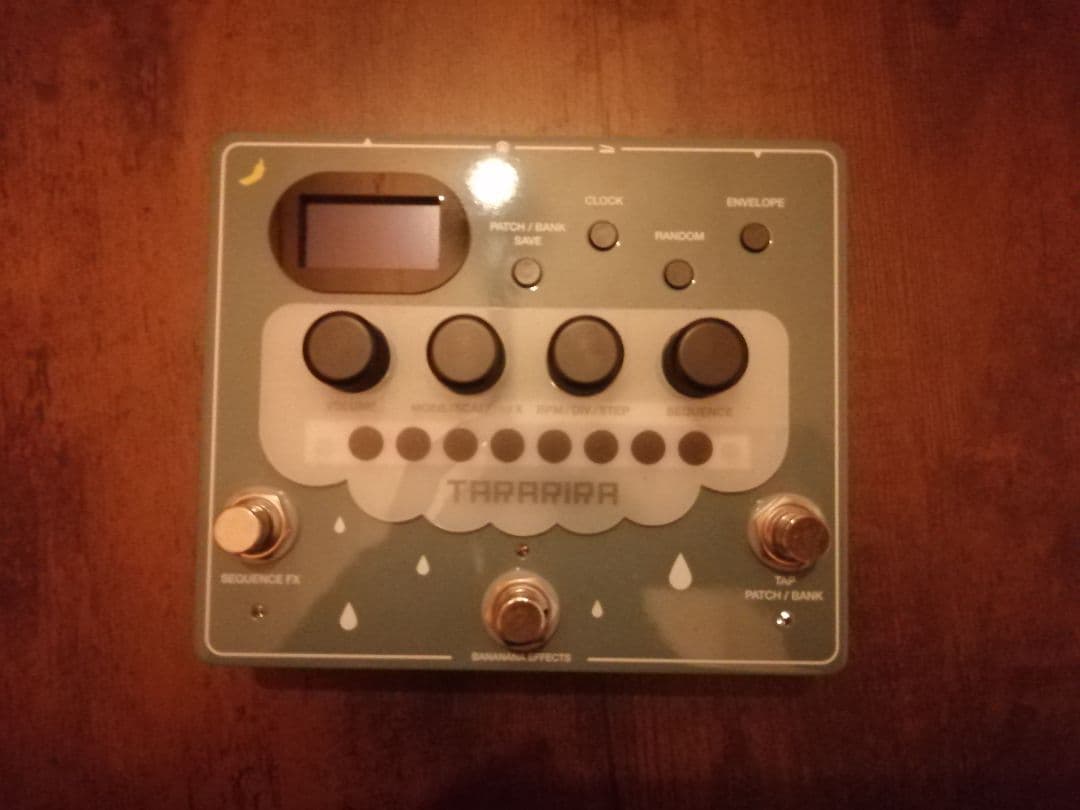 ギター bananana effects TARARIRA