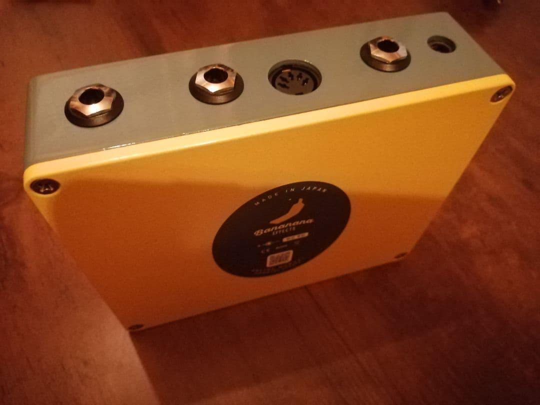 ギター bananana effects TARARIRA