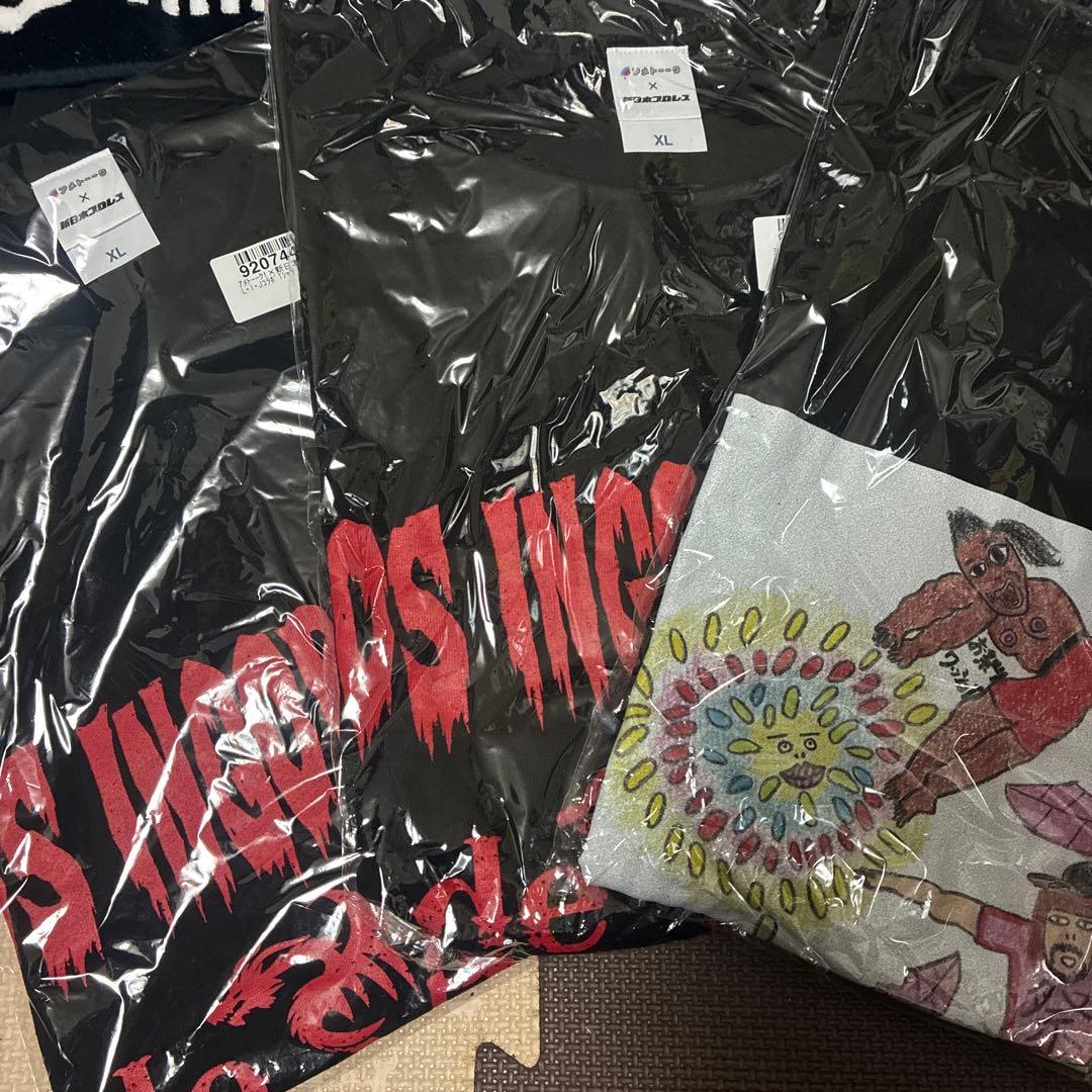 新日本プロレスグッツ　10点セット