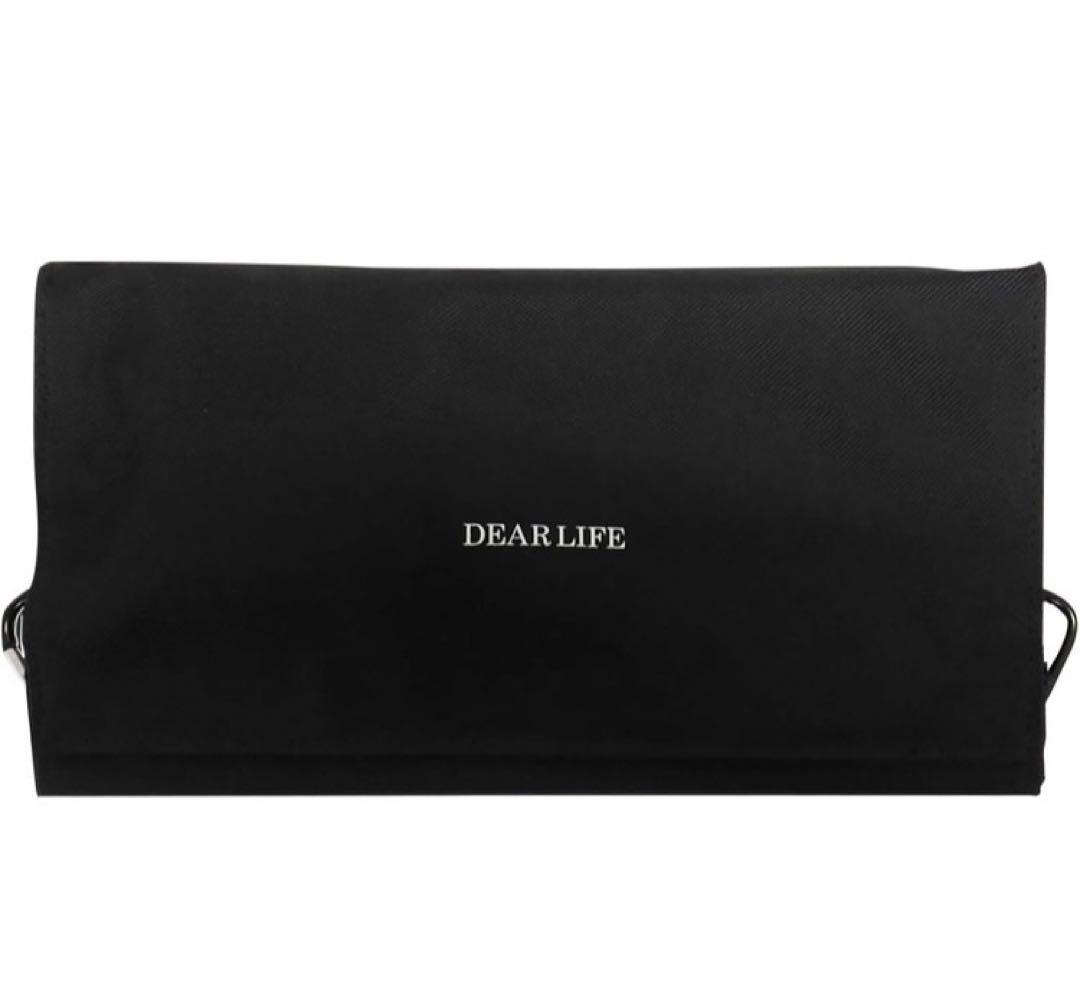 ［S8-51］新品 DEAR LIFE ポータブル蓄電池＋専用 ソーラーパネル
