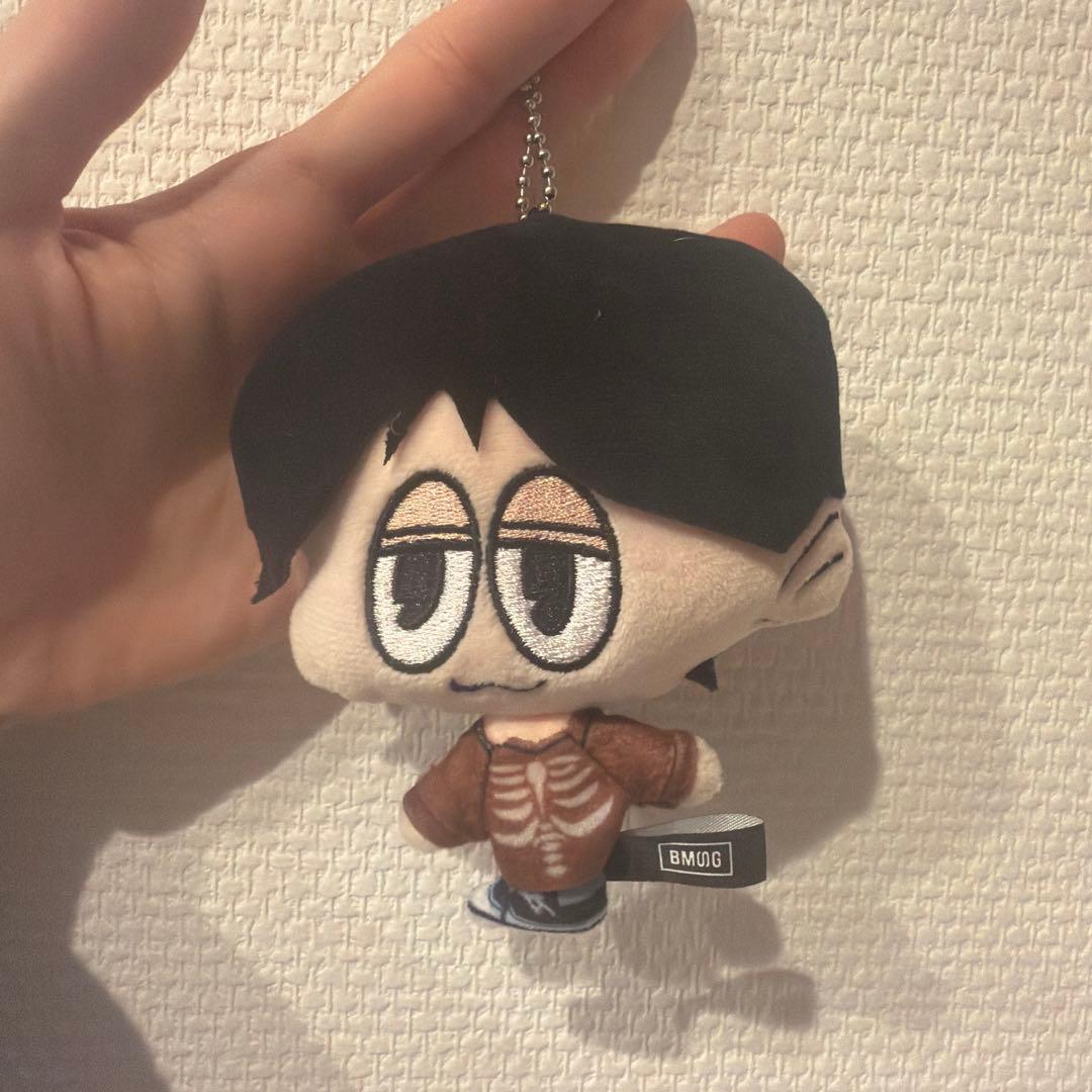 BMSG ルイ ぬいぐるみ マスコット ストラップ STARGLOW ラスピ