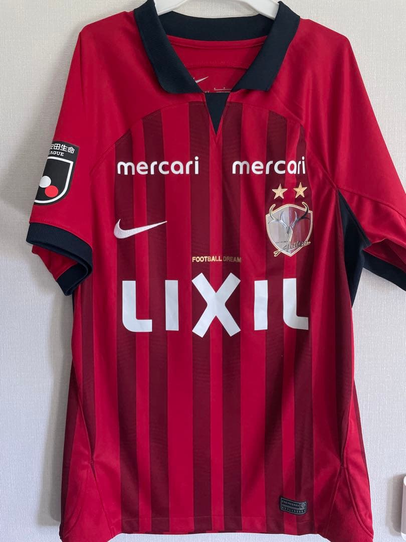 鹿島アントラーズ　柴崎岳　ユニ 値下げ中