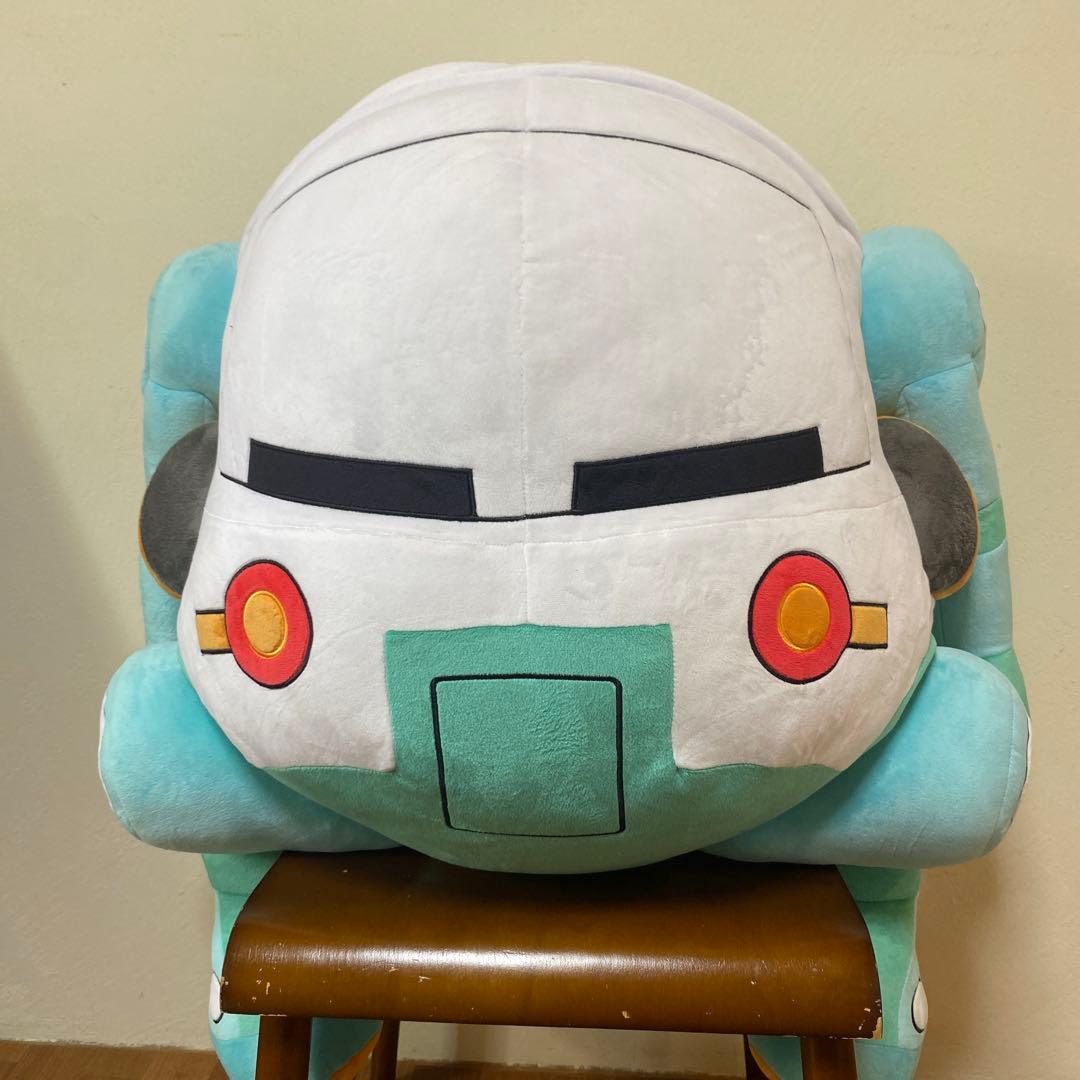 メカトロウィーゴ BIGサイズ ぬいぐるみ みずいろ　限定200個