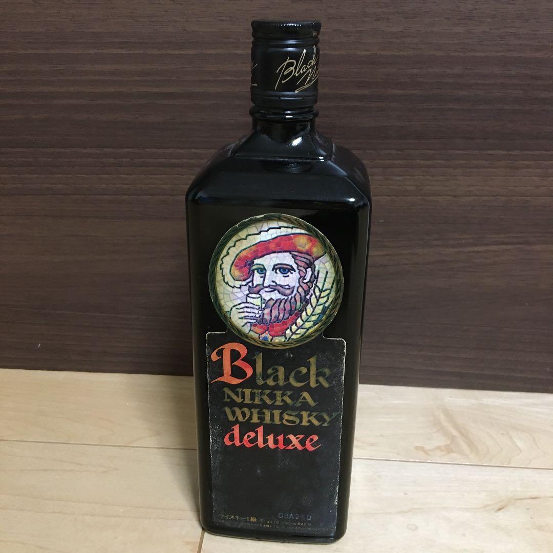 ブラックニッカ デラックス ニッカウヰスキー