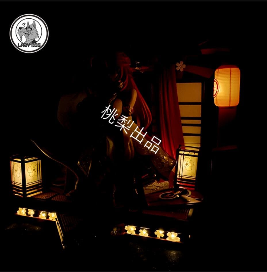 新品未開封『原神』lazydog 八重神子フィギュア ガレキ スタチュー