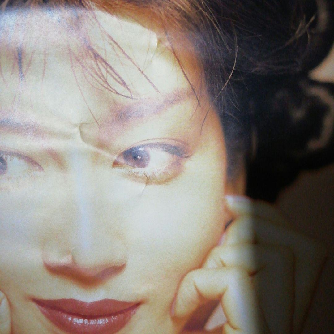 刀根真理子　「PURELY」店頭ポスター当時品