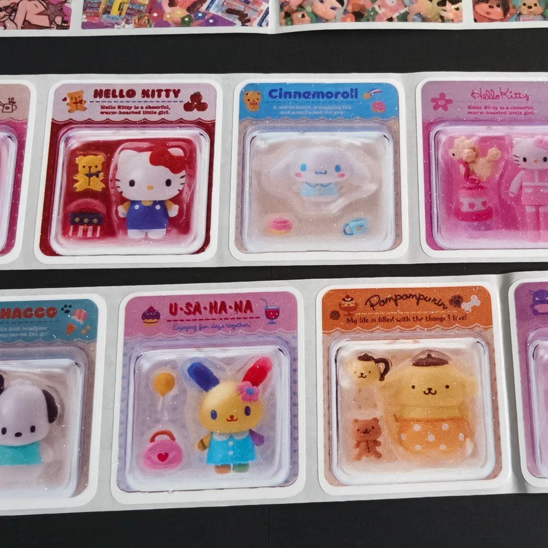 ⑤ アメステ ロール 切り売り シール シール交換 シール帳