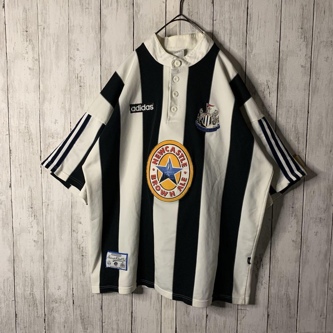 希少 イングランド製 アディダス ヴィンテージ ニューキャッスル ユニフォーム
