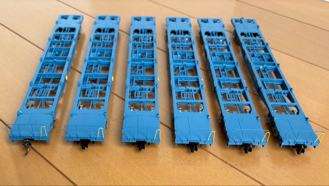 エンドウ PRUS SERIES コキ104 JRF標記 F901 6両