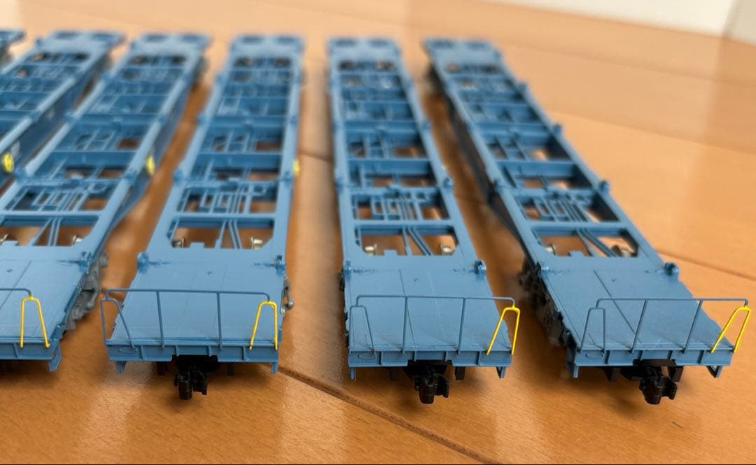 エンドウ PRUS SERIES コキ104 JRF標記 F901 6両