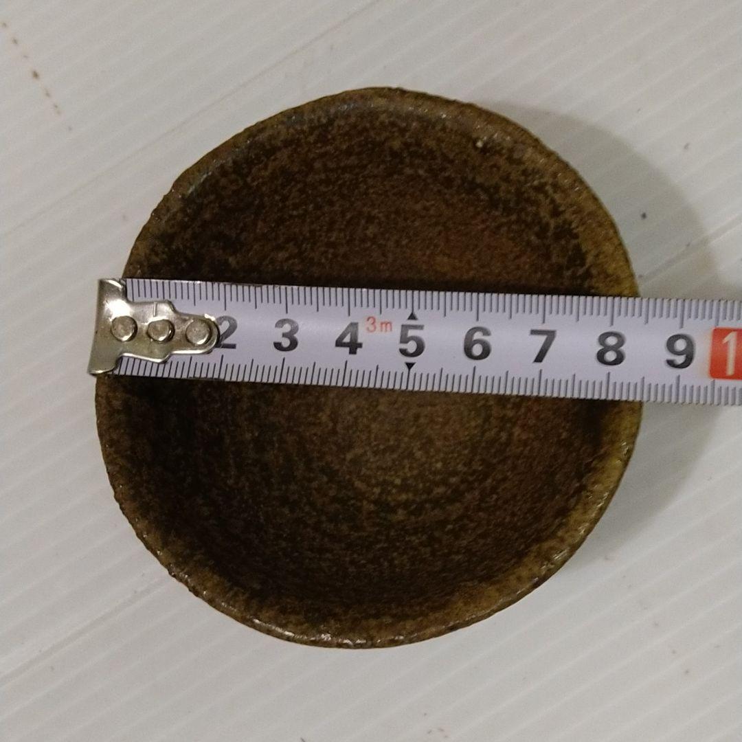 茶道具、煎茶道具、珍品!高麗、伊羅保魚文盃!大珍品!