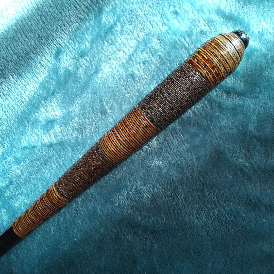 ★ヘラ竿【ジャンク品/実釣OK】★2本セット　朱紋峰先ぬけ15尺/品名不詳12尺