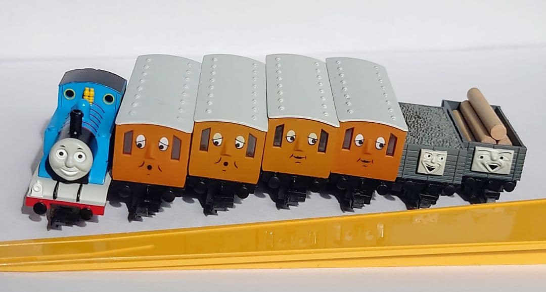 トーマス Nゲージシリーズ アニー クララベル 貨車 TOMIX