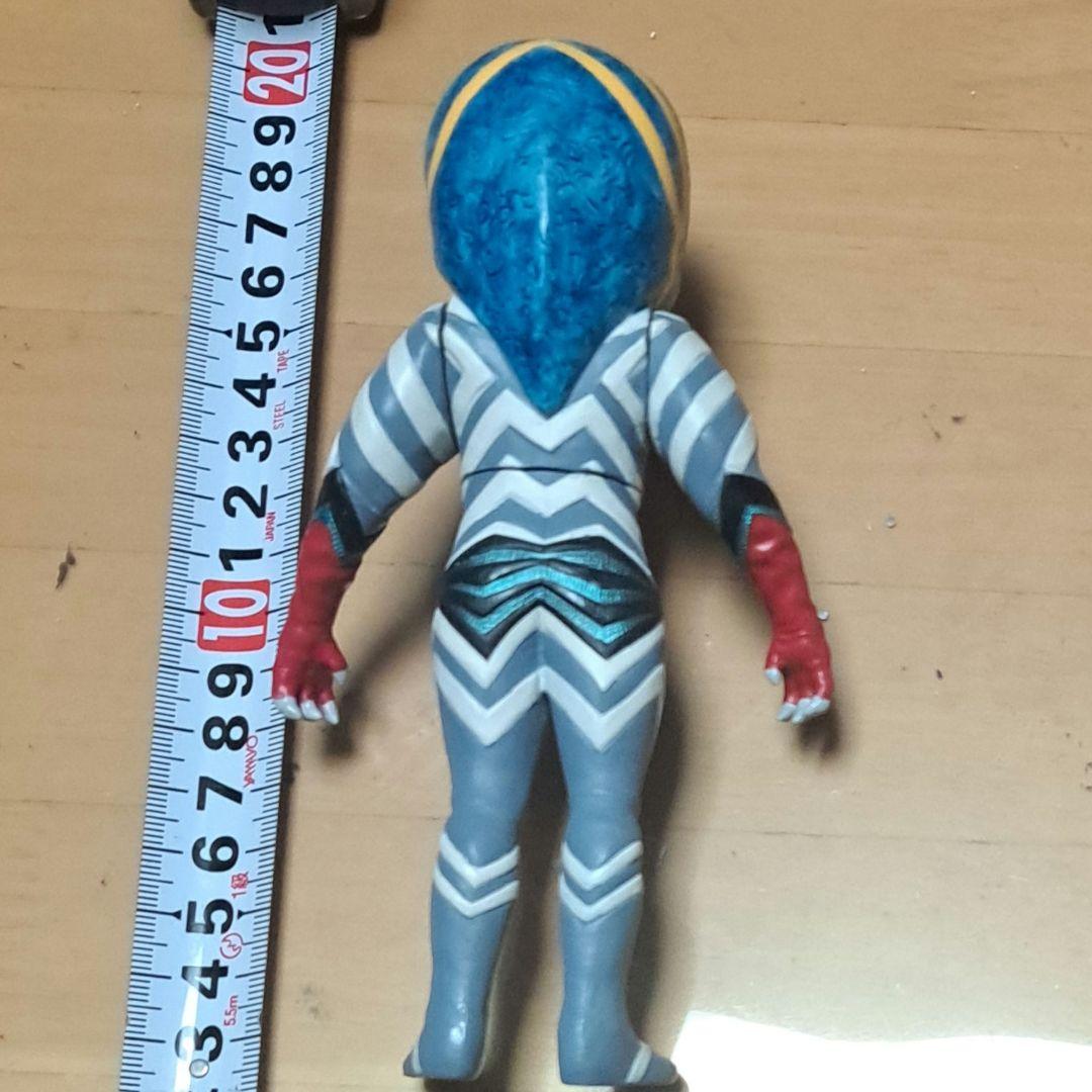 ウルトラマン　ウルトラセブン　ウルトラ怪獣　ガッツ星人　ソフビ　フィギュア