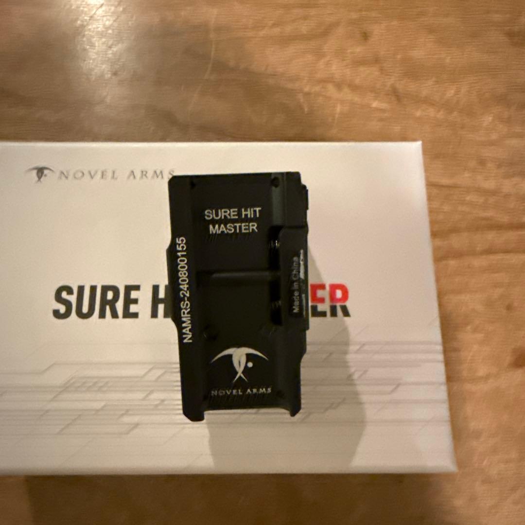 NOVEL ARMS 製ドットサイト SURE HIT MASTER