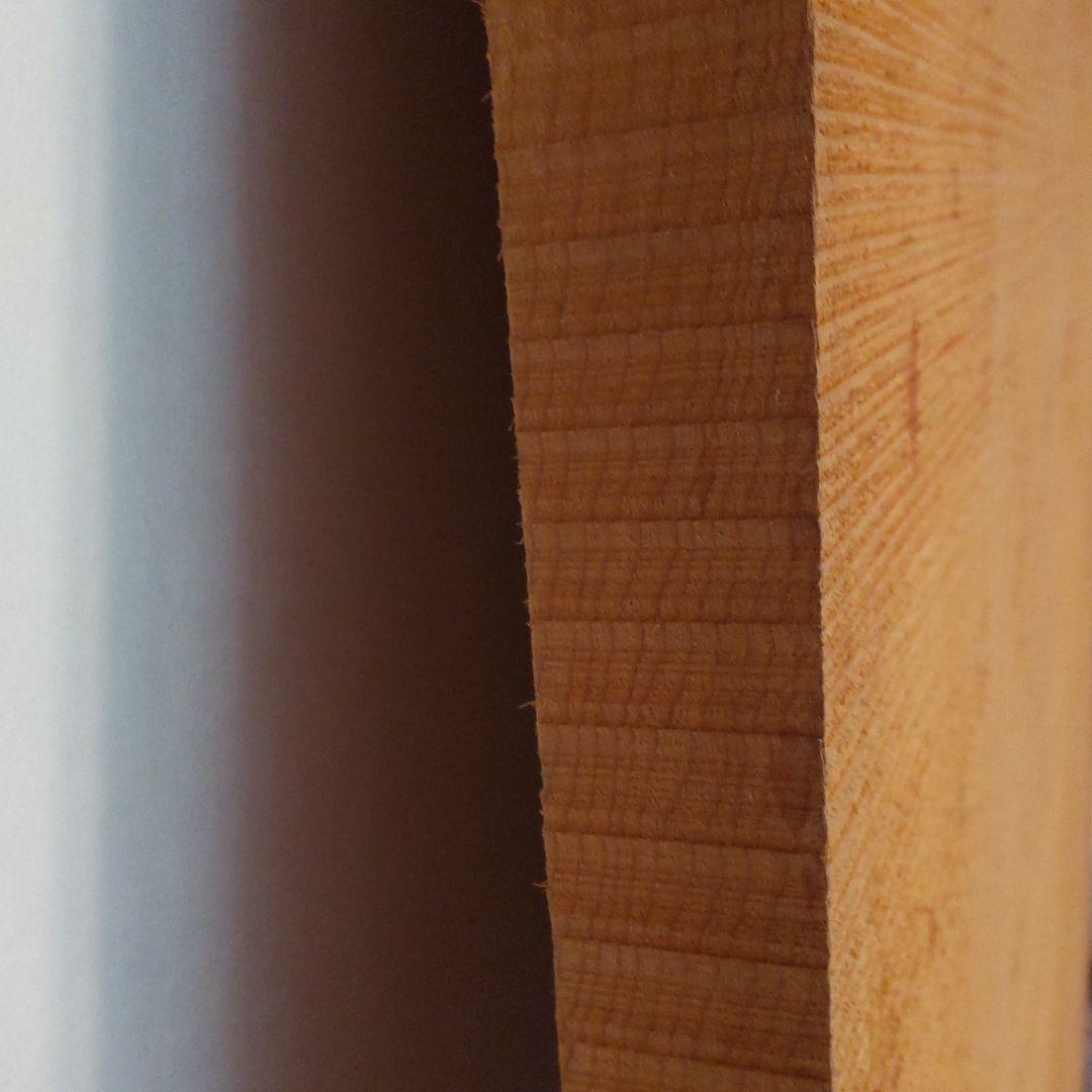 ★銘木 木曽ひのき 木曽檜柾目板 無節 樹齢300年以上 希少品 no.1