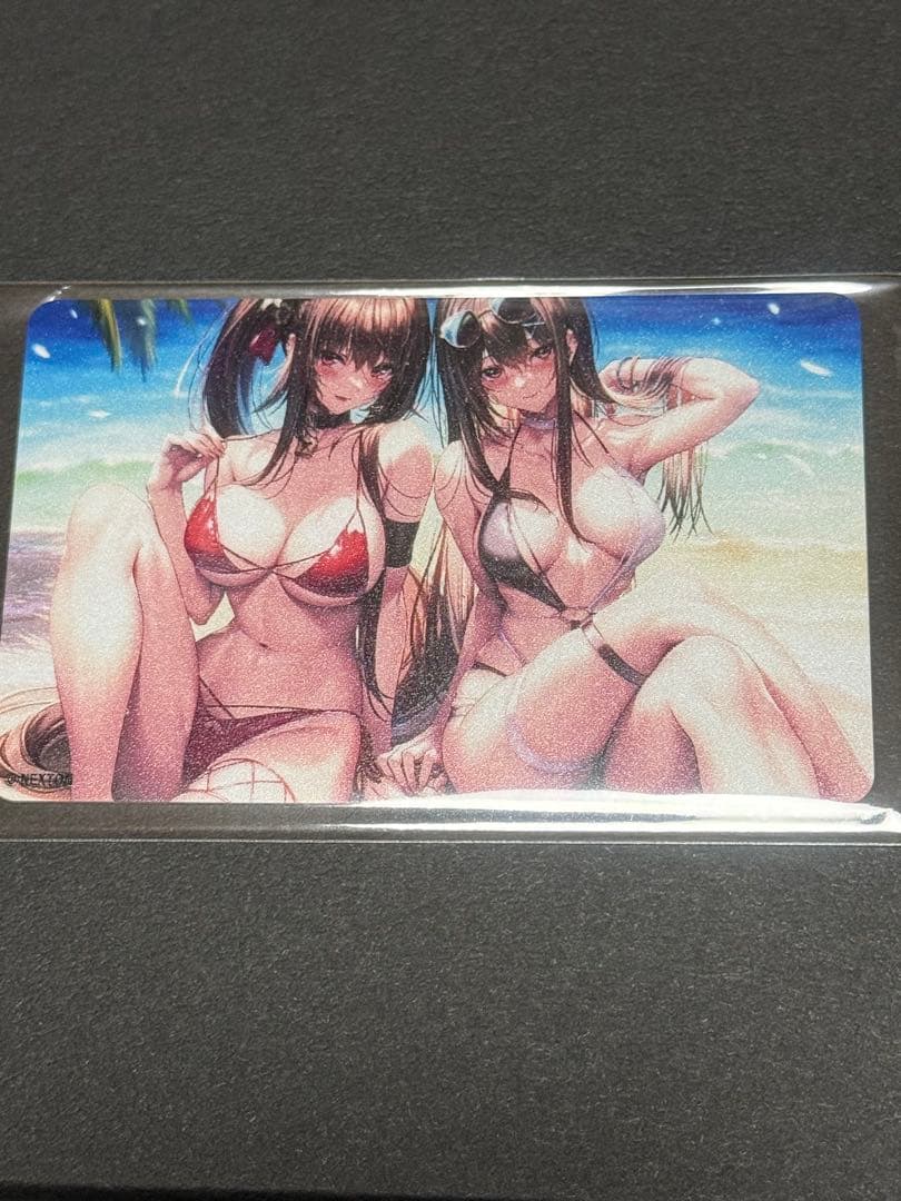 あざらしソフト「黒姫結灯＆水澄華実」ピロ水　アマカノ2＋　アマカノ3