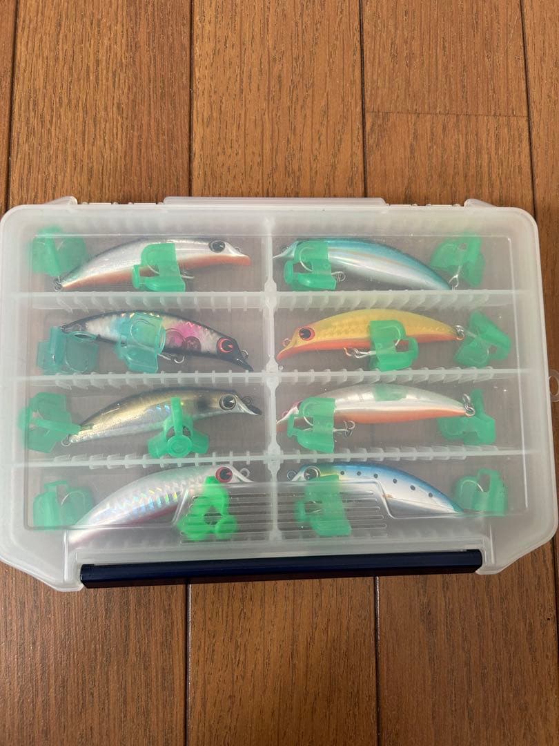 サスケ75シャッド8個セットまとめ売り　アイマ