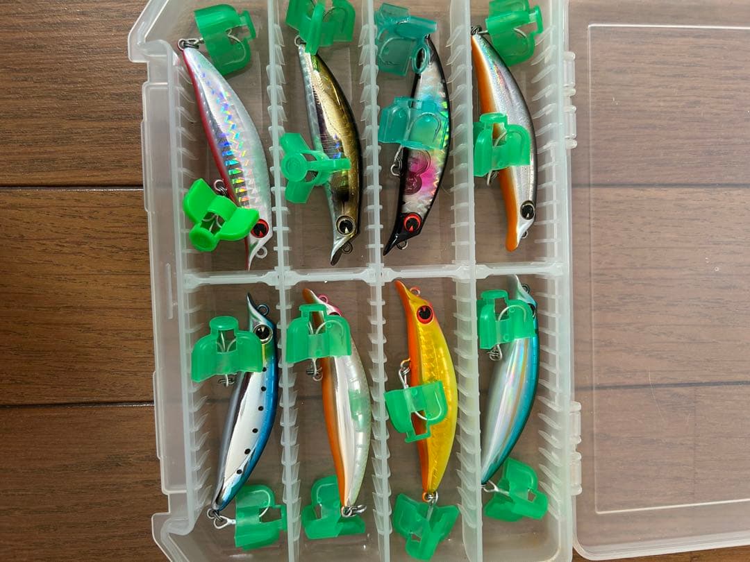 サスケ75シャッド8個セットまとめ売り　アイマ