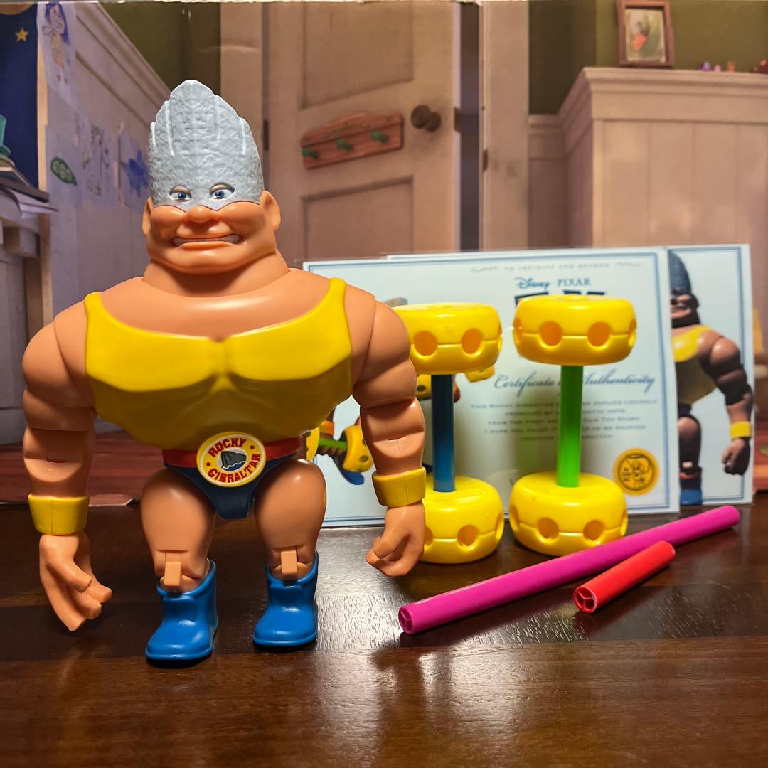 トイストーリー ロッキーフィギュア カスタマイズ証明書 +重み　H