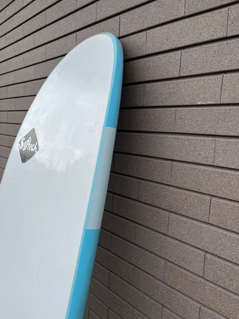 ソフテック サーフボード 6'6\" FB Hand shaped ファンボード