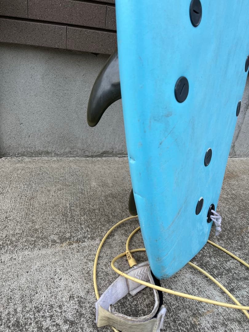 ソフテック サーフボード 6'6\" FB Hand shaped ファンボード