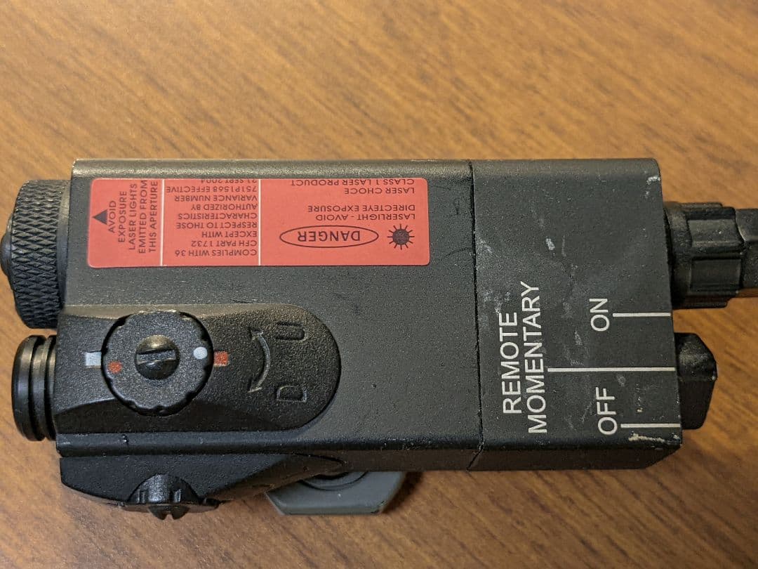 OTAL/ITAL レーザーサイト 金属製 レプリカ 廃盤品