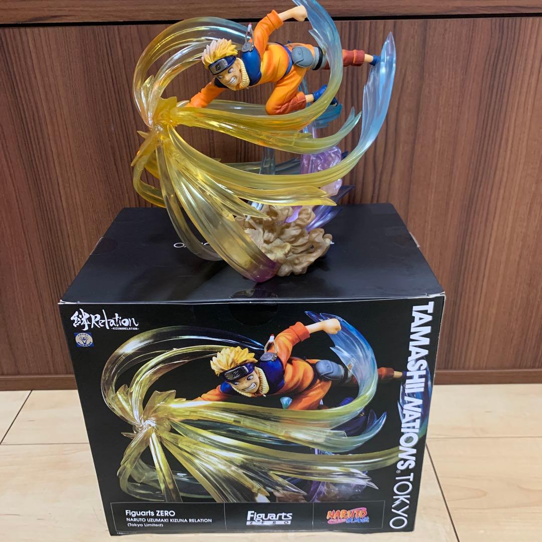 ナルト フィギュアーツzero 魂ストア限定 うずまきナルト フィギュア