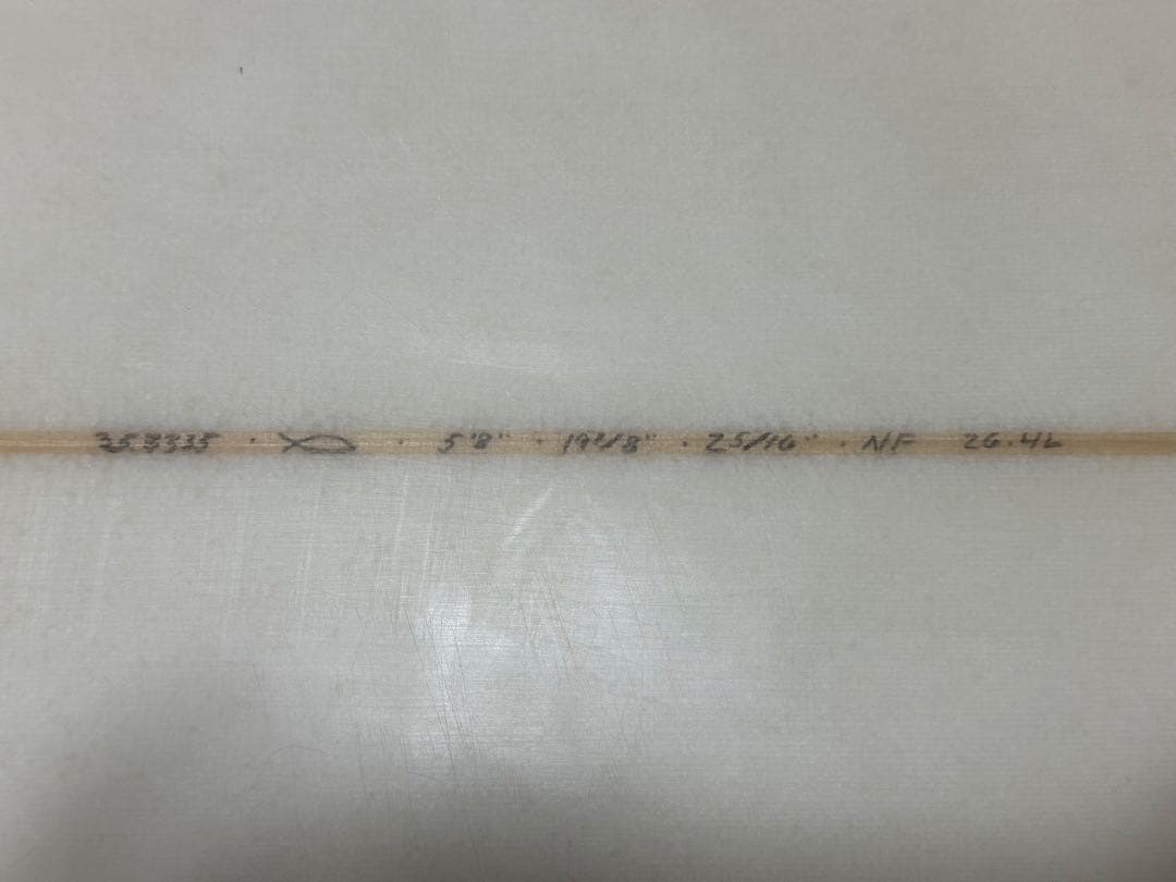 サーフィン・ボディボード AL MERRICK FLYER5,8