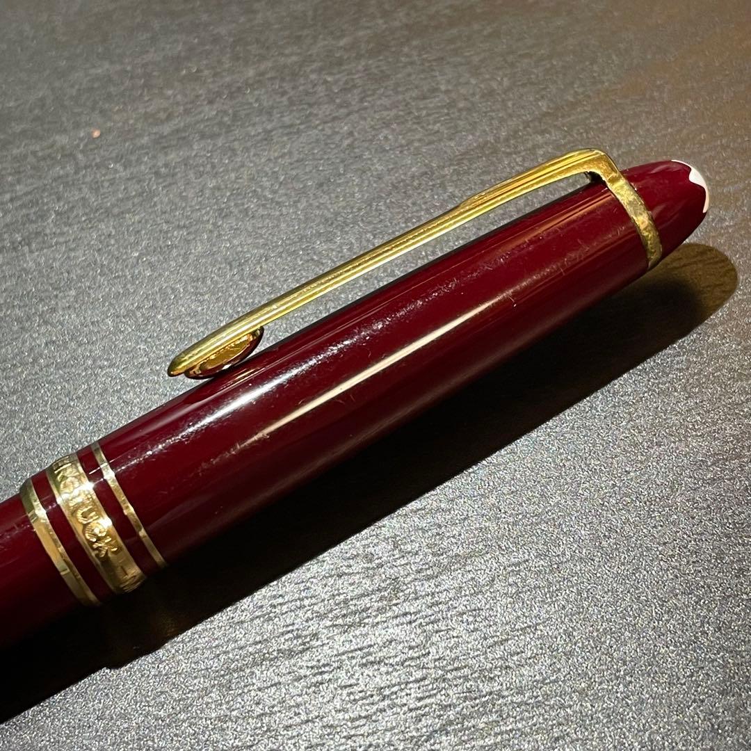 モンブラン MONT BLANC マイスターシュテック ボールペン